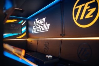 Team Fordzilla ‘Gaming Transit’ European Road Trip Brings...